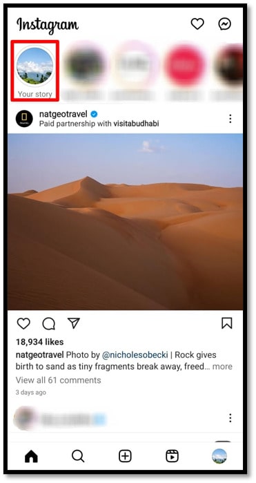 how to reply to an instagram story question example