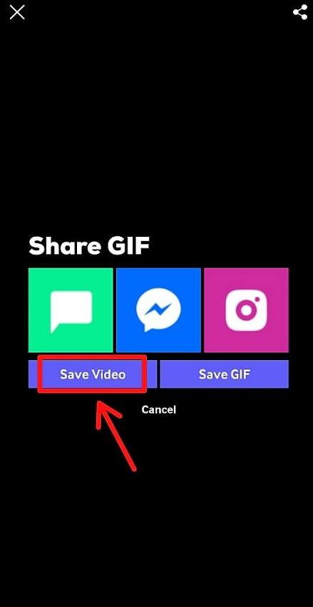 save a gif on your phone illustration
