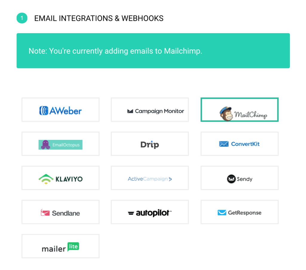 vyper email integrations