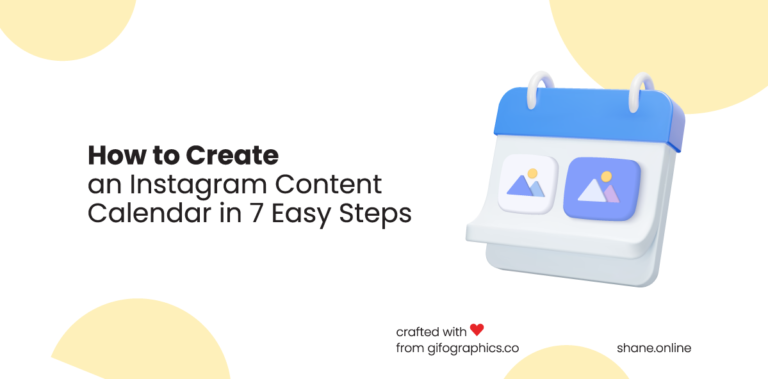 How to Create an Instagram Content Calendar [Examples & Tools]