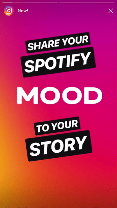 share your mood on insta stories