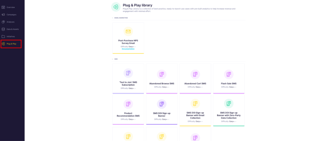 bloomreach plug and play library