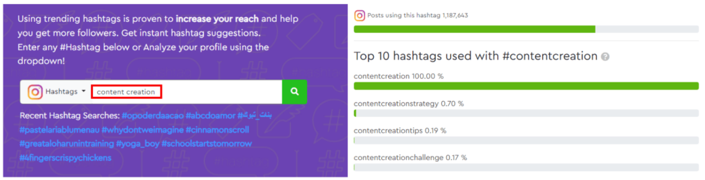 HashtagsForLikes - hashtag research