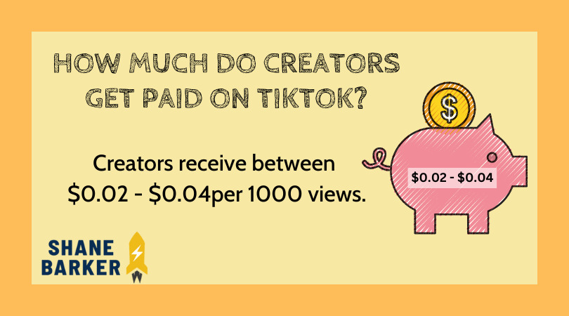 how much does tiktok pay influencers