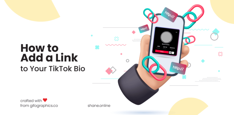 how to add a link to your tiktok bio