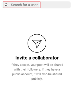instagram invite collaborator