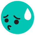 [embarrassed] tiktok emoji