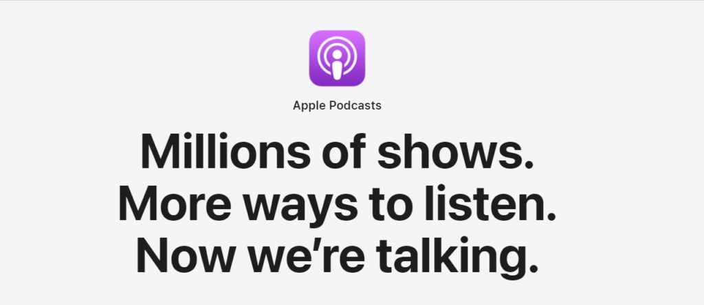 apple podcasts 