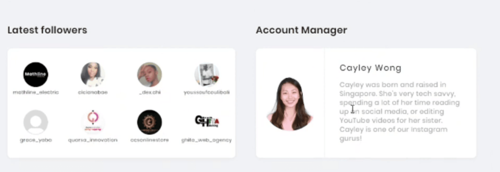 uplead account manager