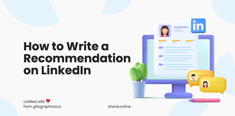 how to write a recommendation on linkedin (with examples)