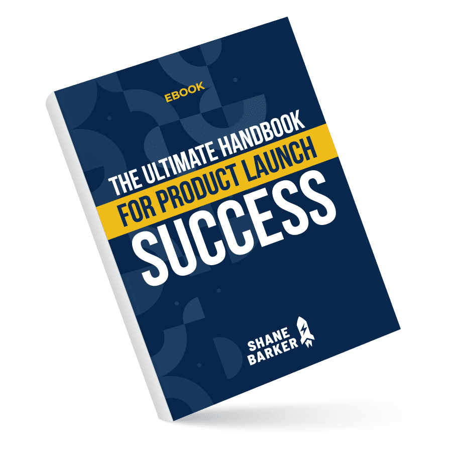 product launch ebook