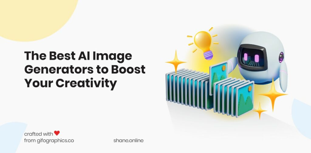 the best ai image generators to unlock your creativity