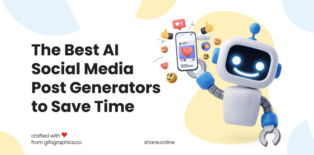 The Best AI Social Media Post Generators