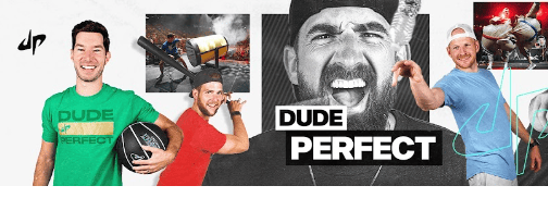 dude perfect channel cover photo