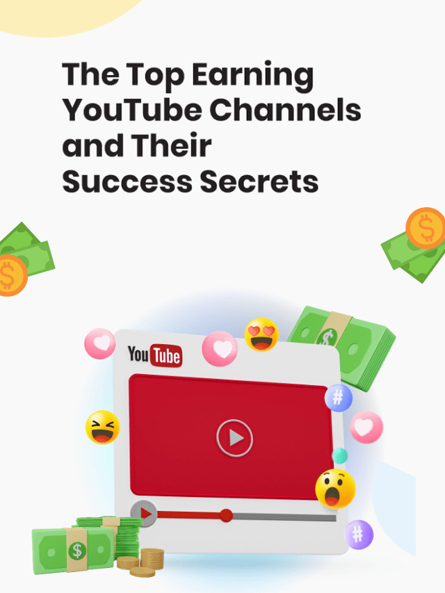 top earning youtube channels and their success secrets