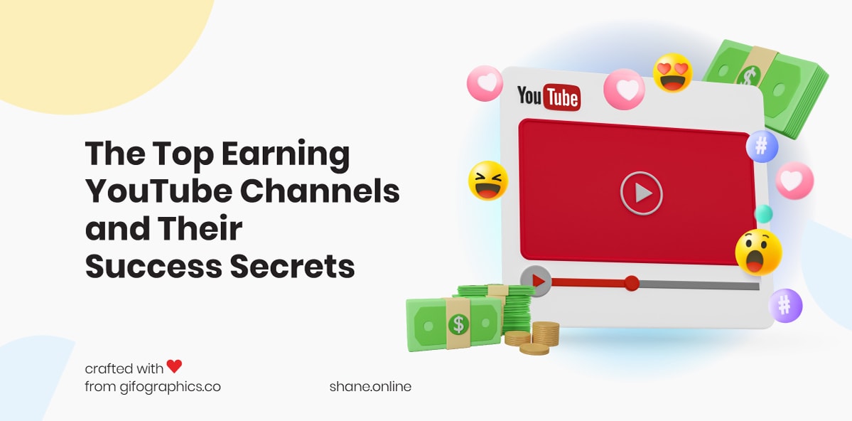 Top Earning YouTube Channels and Their Success Secrets