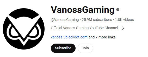 vanoss gaming youtube channel