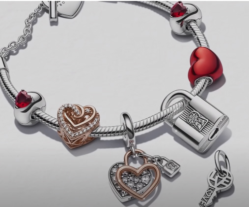 pandora- little acts of love valentines campaign