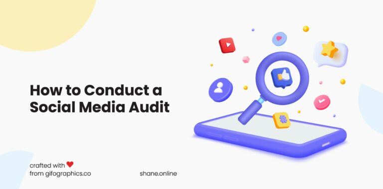 how to conduct a social media audit in 7 easy steps