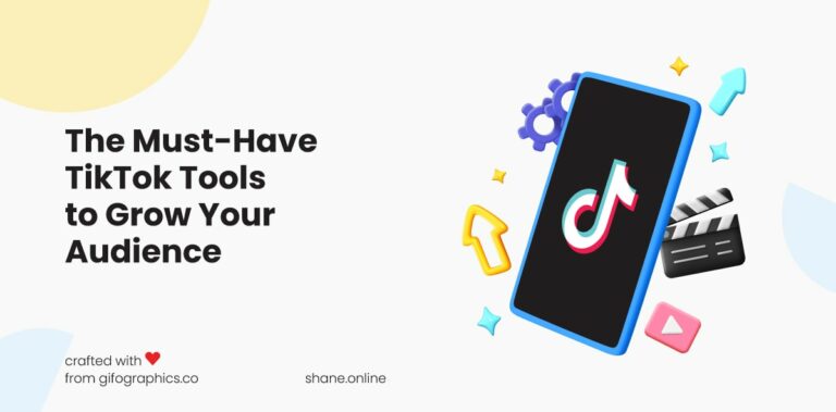 11 must-have tiktok tools to grow your audience