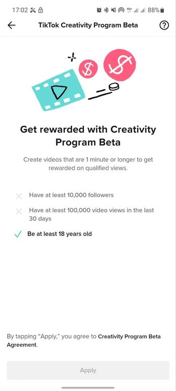 tiktok creativity program beta