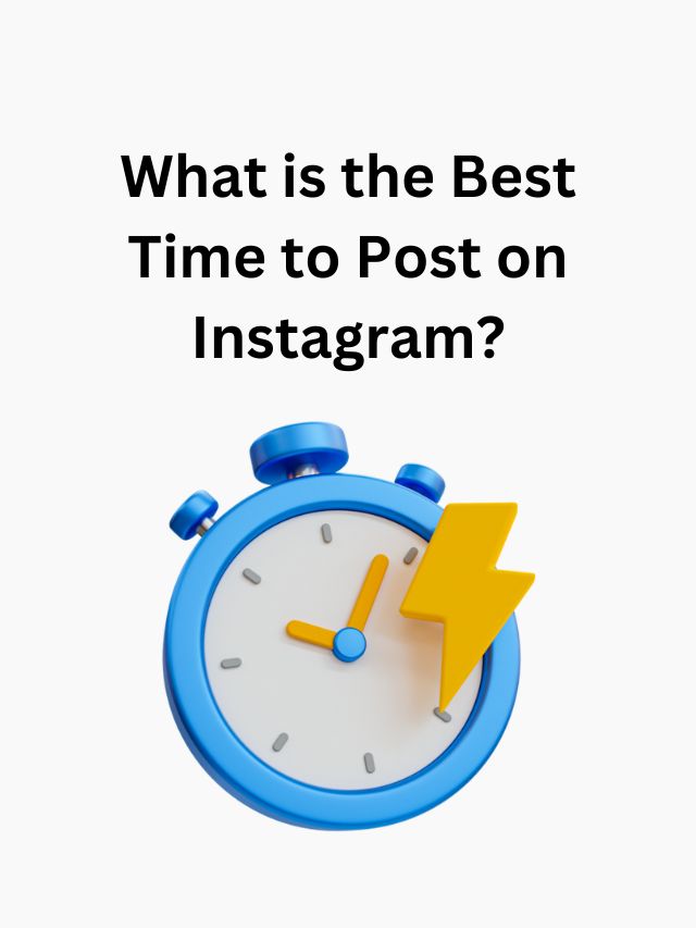 what is the best time to post on instagram?